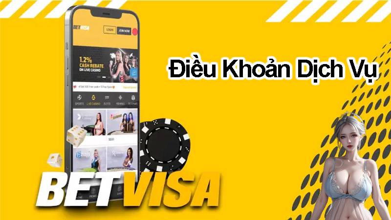 Chi tiết về điều khoản dịch vụ tại Betvisa
