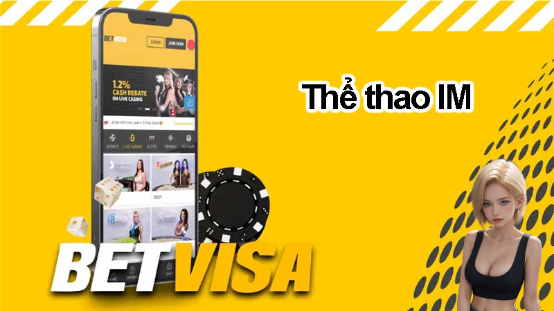 Giới thiệu tổng quan về Sảnh Thể thao IM trên Betvisa