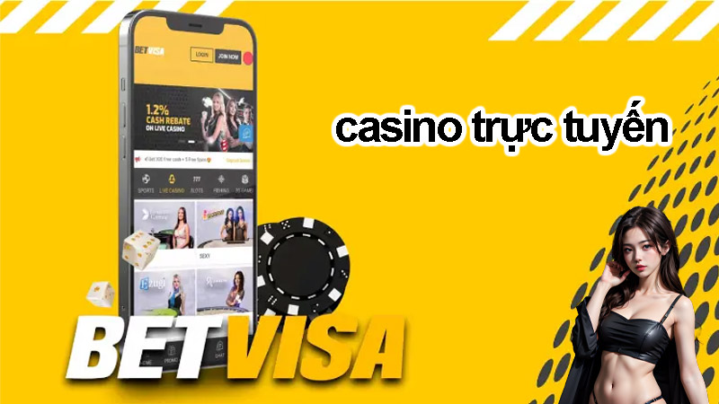 Kho game casino trực tuyến phong phú và hấp dẫn tại betvisa