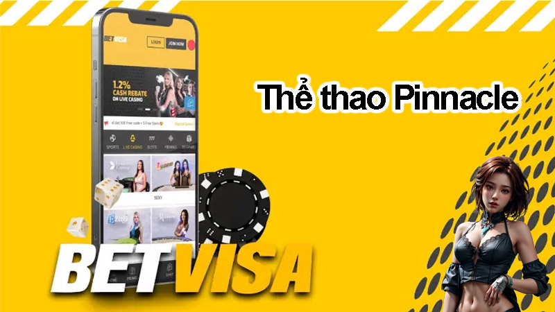 Sảnh Thể thao Pinnacle uy tín và chuyên nghiệp tại betvisa