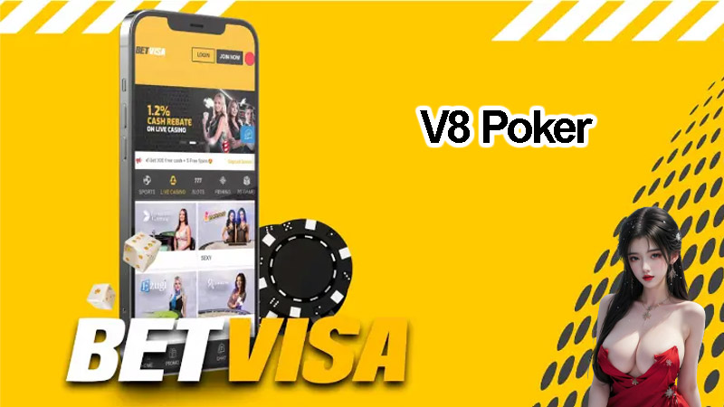 Giao diện và trải nghiệm người dùng trên sảnh V8 Poker